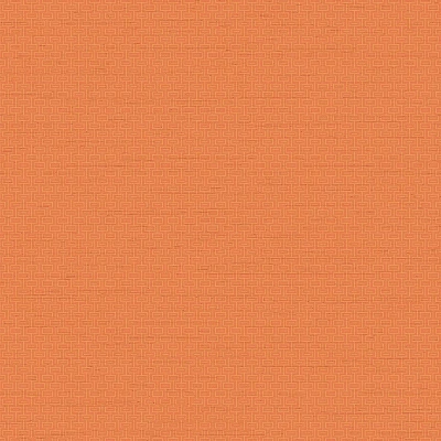 Afbeelding van Duch Wallcoverings Grace Greek key plain burnt orange vliesbehang 10m x 53cm GR322508