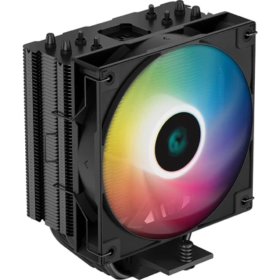 Afbeelding van DeepCool AG400 A RGB Processor Luchtkoeler 12 cm Zwart, Wit 1 stuk(s)