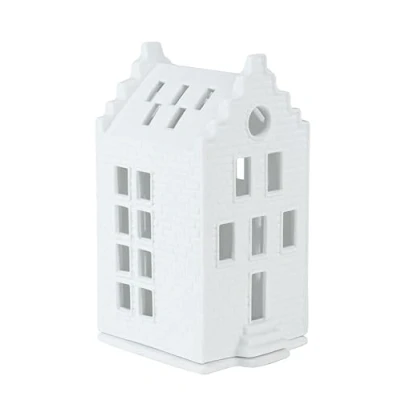 Afbeelding van Räder Living Lichtgevend huis van porselein, 7,5 x 8 16 cm, design