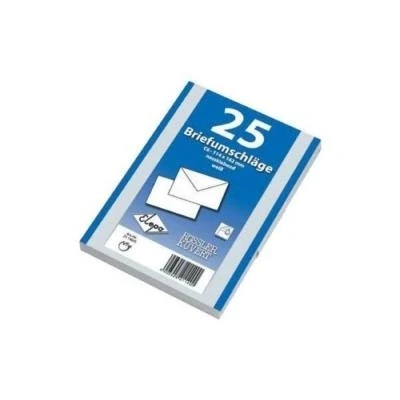 Image de Mailmedia enveloppe offset blanche, c6, sans fentre, 214390