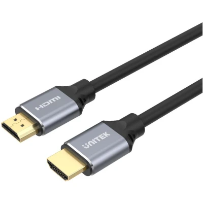Afbeelding van C138W HDMI Cable 2 m Type A Standard Black Grey Digital/Display/Video