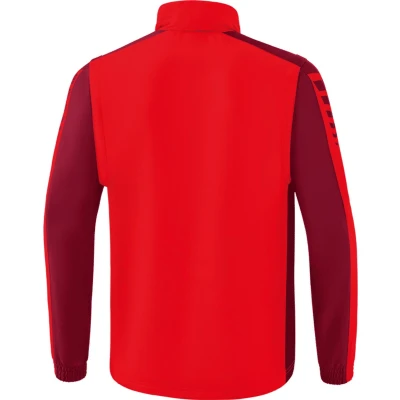 Afbeelding van Six Wings jack met afneembare mouwen rood/bordeaux / XL