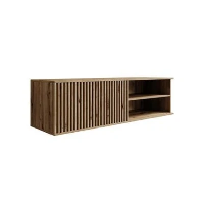 Afbeelding van Meubella TV Meubel Evy Eiken 150 cm