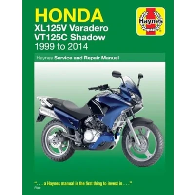 Afbeelding van Honda XL125V Varadero &amp; VT125C Shadow (99 14)