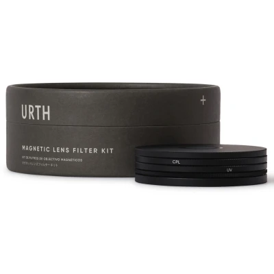 Afbeelding van Urth 58mm Magnetische Duet Kit (Plus+) (UV+CPL) (Polarisatiefilter, 58 mm), Lensfilter