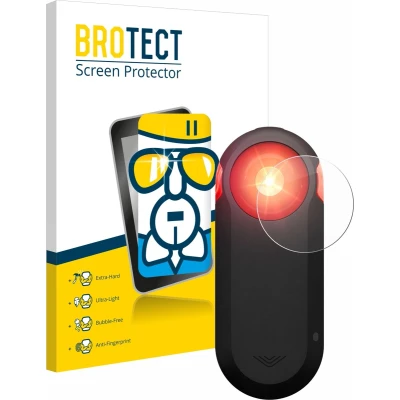 Afbeelding van BROTECT Screenprotector voor Garmin Varia RTL516 Folie Beschermfolie Beschermglas transparant