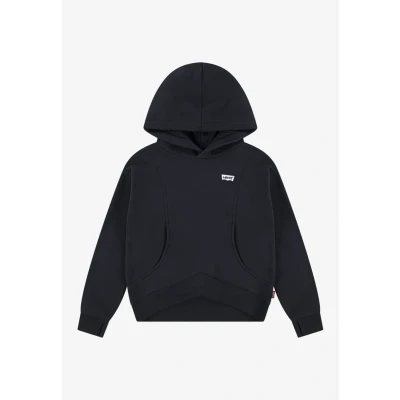 Afbeelding van Levi&#039;s Batwing Patch Sweater voor kinderen, Maat: 116, Jet black