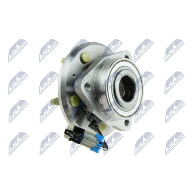 Afbeelding van NTY KLP DW 090 Wiellagerset Vooras, Vooras links, rechts Met wielnaaf, Zonder wielnaaf OPEL: Antara, CHEVROLET: Captiva