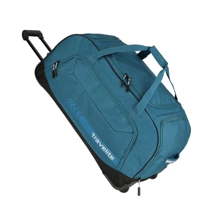 Afbeelding van Travelite Kick Off Trolley 77 Cm Petrol