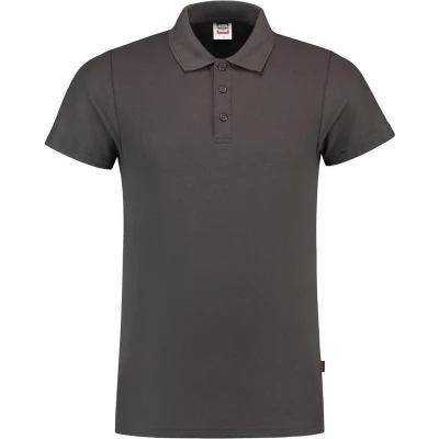 Afbeelding van Tricorp Poloshirt Casual 201005 180gr Slim Fit Donkergrijs Maat 3XL
