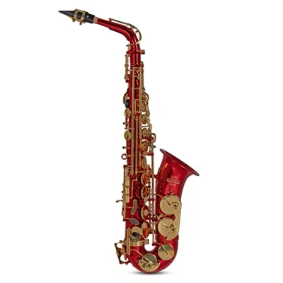 Image de Roy Benson Student Series Saxophone Alto Mib AS 202R red