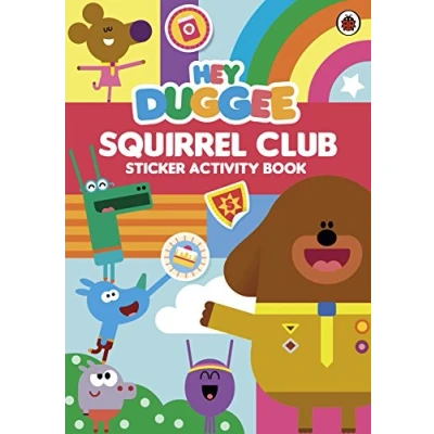 Afbeelding van Hey Duggee Squirrel Club Sticker Activit