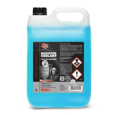 Afbeelding van MA PROFESSIONAL Car radiator fluid 61 102 Anti vries/koelvloeistof Blauw 5