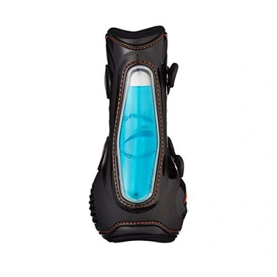 Image de eQuick Protèges Tendons eShock Front Noir Full
