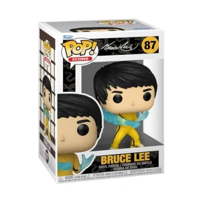 Image de Figurine Funko Pop Icons Bruce Lee