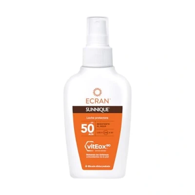 Afbeelding van Zonnemelk Ecran Sunnique Spray 100 ml Spf 50