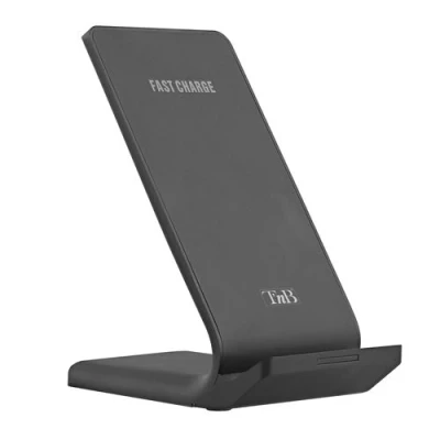 Image de Chargeur universel sans fil à induction T&#039;n&#039;b 15 W Noir