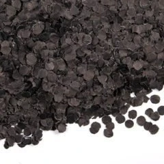 Afbeelding van Confetti zwart papier 100gr