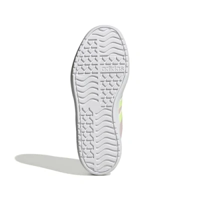 Image de adidas Mixte enfant VL COURT BOLD SHOES JUNIOR, clear pink/hi res yellow/ftwr white, 39 1/3 EU