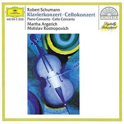 Afbeelding van Martha Argerich, Mstislav Rostropovich Schumann: Piano Concerto Op.54; Cello Op. (CD)