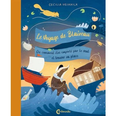 Image de Le voyage de Blaireau