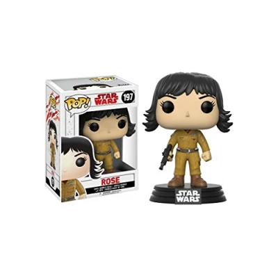 Image de Figurine Funko Pop! Star Wars Ep.8 The Last Jedi : Rose