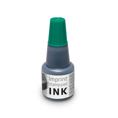 Image de Trodat Imprint 9072M &amp; 9073M Encre encreur à base d&#039;eau Vert
