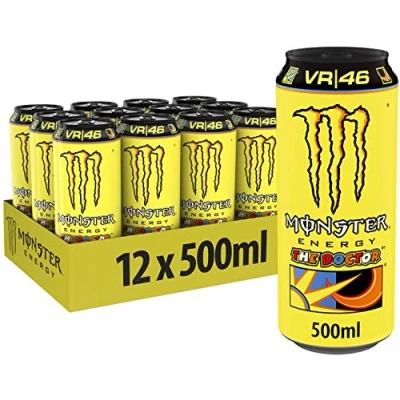 Afbeelding van Monster The Doctor 12 x 500 ml
