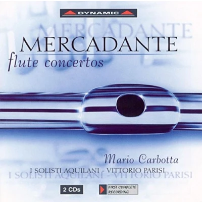 Afbeelding van Mario Carbotta, I Solisti Aquilani, Vittorio Parasi Mercadante: Concertos Pour Flute (2 CD)