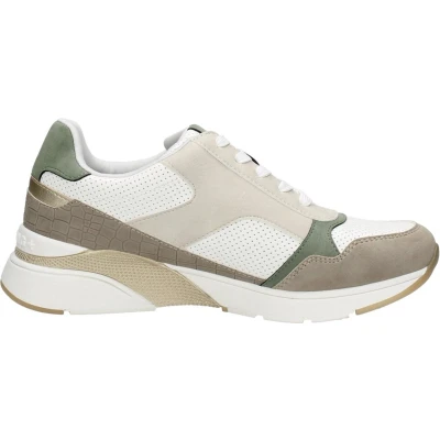 Afbeelding van Mustang Veterschoenen Laag beige Maat 36