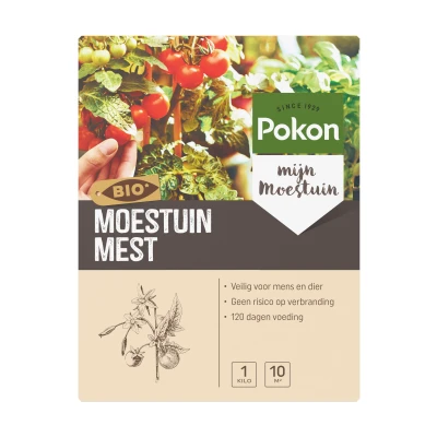 Afbeelding van Pokon Bio Moestuinmest 1kg