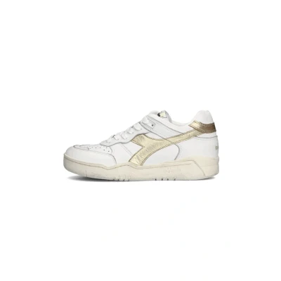 Afbeelding van Diadora Heritage B.560 Laminated Wn Sneakers Leer Dames Wit Maat 36