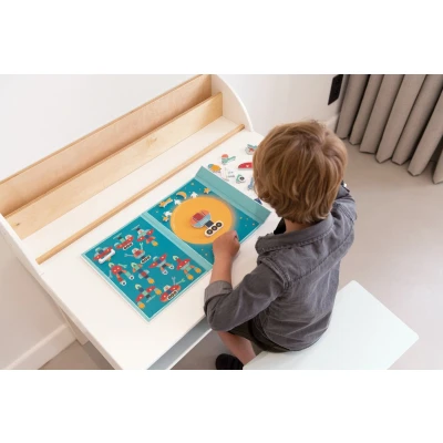 Afbeelding van Scratch europe magneetboek edulogic ruimte