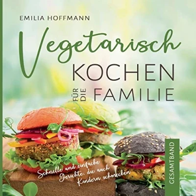 Afbeelding van Vegetarisch Kochen für die Familie Gesamtband
