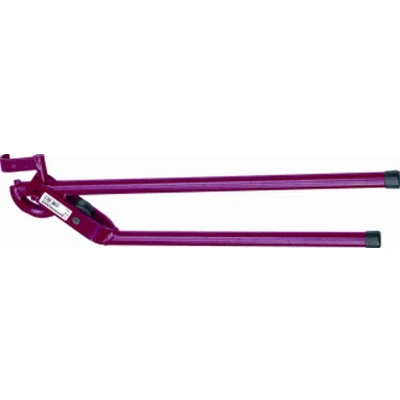 Afbeelding van Rothenberger buigijzer 15mm met slede 60mm. Artikelnr: 462215