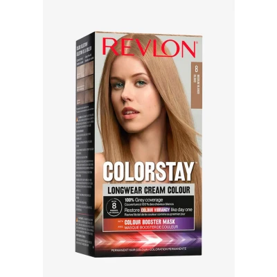 Afbeelding van Revlon HAIR Color COLORSTAY, Longwear Cream Colour Haarverf, Maat: 165 ml, Blond