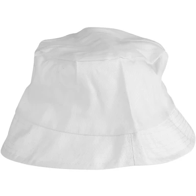 Afbeelding van Creotime Zonnehoed Wit 54 Cm
