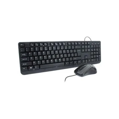 Afbeelding van Toetsenbord en muis Mobility Lab ML309415 AZERTY Zwart
