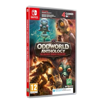 Afbeelding van Mindscape Sw Oddworld Anthology: The Unlikely Heroes Collection Switch