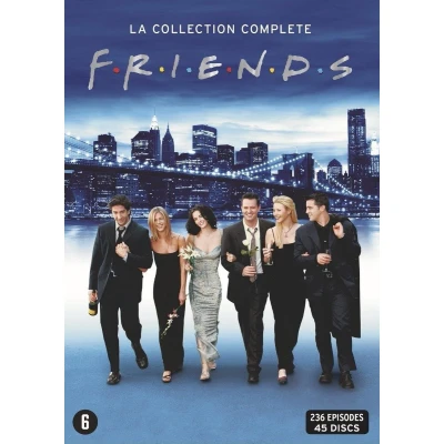 Afbeelding van Warner Home Video Friends De Complete Serie Dvd