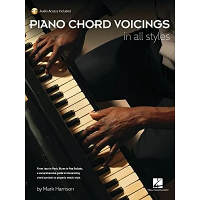 Afbeelding van Piano Chord Voicings in All Styles