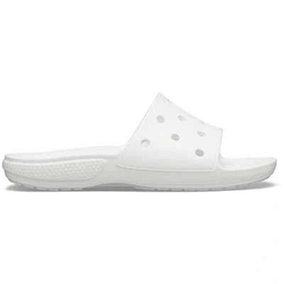 Afbeelding van Crocs Classic Slide Unisex Badslippers, Maat: 48 49, White Kunststof