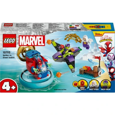 Afbeelding van LEGO 10793 Marvel Spidey and his Amazing Friends vs. Green Goblin Se