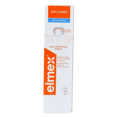 Afbeelding van Elmex Anti Caries Gentle White Tandpasta 75ML
