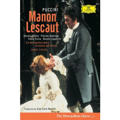 Afbeelding van Renata Scotto, Plácido Domingo, Metropolitan Opera Puccini: Manon Lescaut (DVD) (Complete)