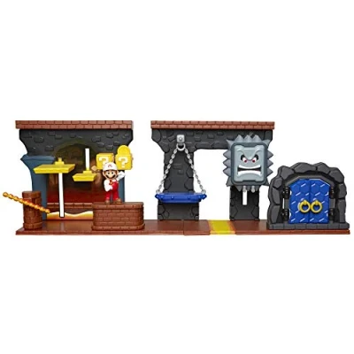 Afbeelding van NINTENDO SUPER MARIO, DUNGEON MARIO PLAYSET WELT FUNGEN 6 CM