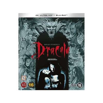 Image de Sony Pictures Bram Stoker&#039;s Dracula 4k Ultra Hd Blu ray