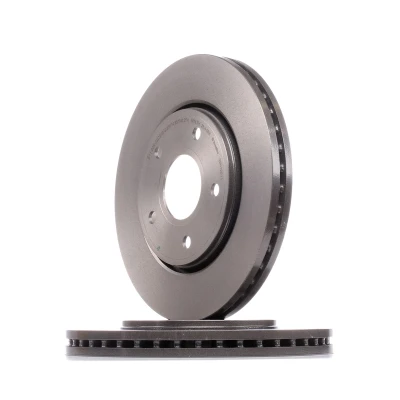 Afbeelding van Brembo Remschijf 09.N125.11