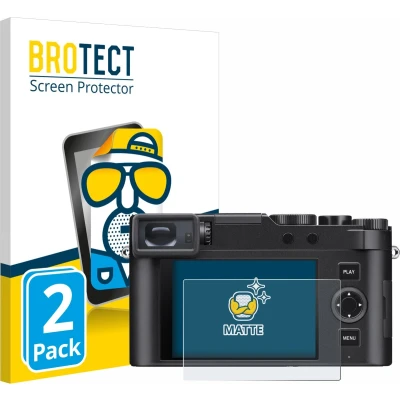 Afbeelding van BROTECT Screenprotector voor Leica D Lux 8 Folie Beschermfolie matte (2 Stuks)