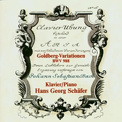 Afbeelding van Goldberg Variationen Bwv 988